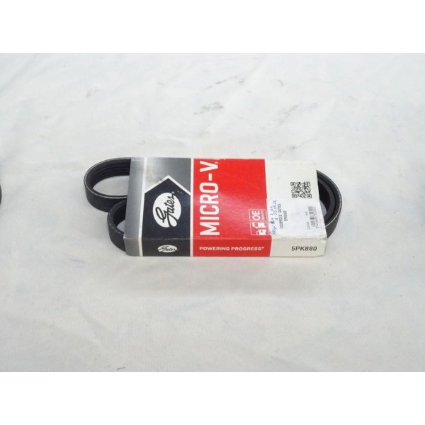 Courroie accessoire Gates 5PK880 pour citroen berlingo xsara opel astra G signum speedster vectra B C zafira A peugeot 306 partn