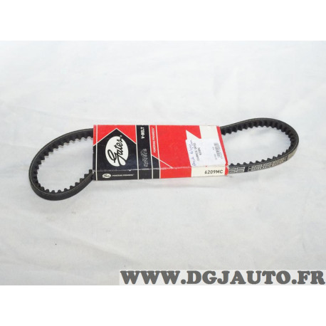 Courroie alternateur V-belt 10x725 LA Gates 6209MC pour alfa romeo 145 146 155 BMW E36 fiat 126 ford galaxy lancia dedra delta p