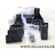 Kit pieds fixation barre de toit Klaxcar N°09 pour citroen C5 de 2001 à 03/2008 peugeot 607 partir de 2000