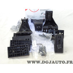 Kit pieds fixation barre de toit Klaxcar N°09 pour citroen C5 de 2001 à 03/2008 peugeot 607 partir de 2000