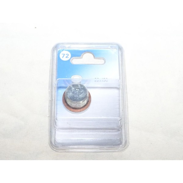 Bouchon avec bague joint carter huile 22x150 Norauto N°72 