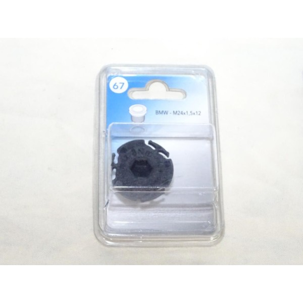 Blister 1 bouchon de vidange carter huile M24x1.5x12 Norauto N°67 3501361152584 pour BMW serie 1 2 3 4 5 I II III IV V F07 F10 F