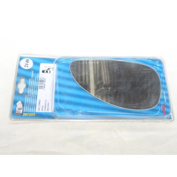 Vitre miroir glace retroviseur avant droit MAD N°2140 230023 pour citroen C4 de 2004 à 2010 