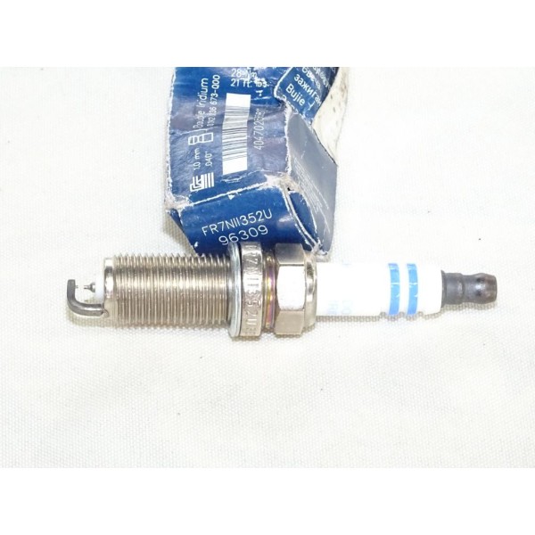 Lot 3 bougies allumage iridium Bosch FR7NII352U 0242236673 pour honda jazz insight city lexus GS IS LS RC mitsubishi mirage 