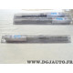 Ensemble 2 balais essuie glace souple 530mm + 475mm norauto N°83 pour fiat alfa romeo ford citroen opel
