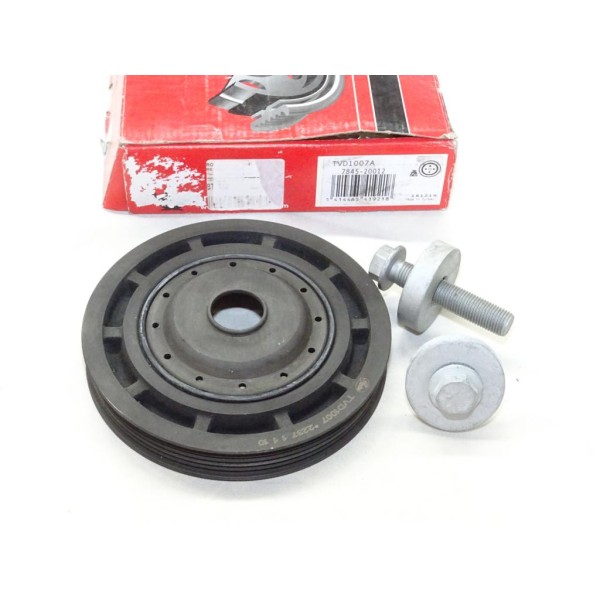 Poulie damper vilebrequin Gates TVD1007 pour renault clio 3 III megane 2 II modus scenic 2 II 1.4 1.6 essence 
