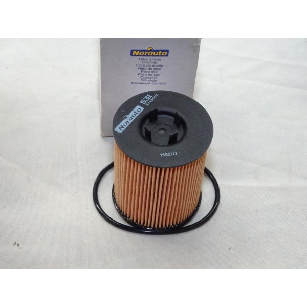 Filtre à huile Norauto N°531 pour opel omega B sintra astra G zafira A corsa C vectra B C signum tigra B 1.8 2.0 2.5 2.6 3.0 3.2