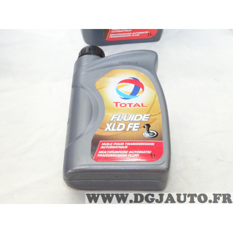 1 Bidon 1L 1 litre huile boite de vitesses transmission automatique Total fluide XLD FE pour volvo 97341 MAN 339 typ V2 Z2 ZF TE