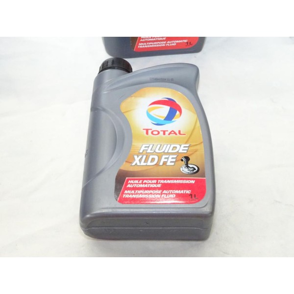1 Bidon 1L 1 litre huile boite de vitesses transmission automatique Total fluide XLD FE pour volvo 97341 MAN 339 typ V2 Z2 ZF TE