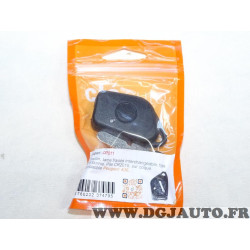 Coque clé télécommande lame à tailler Clé auto Cleauto CP011 pour peugeot 406