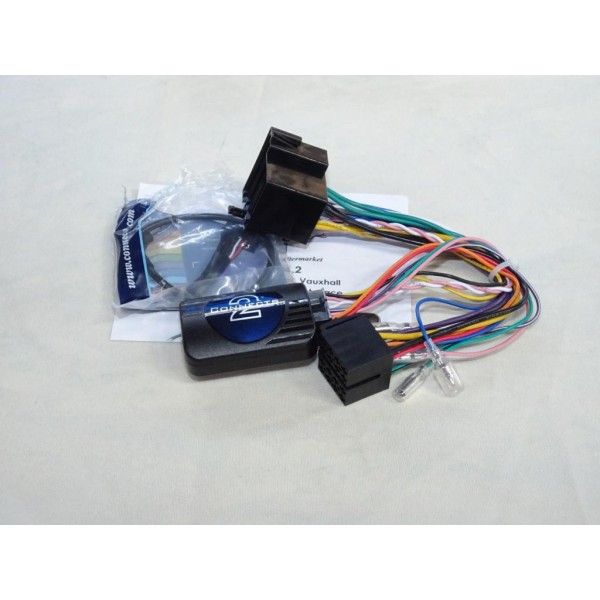 Interface commande au volant poste radio autoradio origine VDO Connects2 SWFI04PI pour fiat 500 partir de 2007 doblo 3 III parti