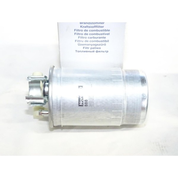 Filtre à carburant gazoil Norauto N°888 pour audi A4 A6 A8 skoda superb volkswagen passat 