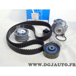 Kit distribution pompe + galets + courroie SKF VKMC01255-1 pour audi A3 A4 A6 dodge caliber avenger journey jeep patriot compass