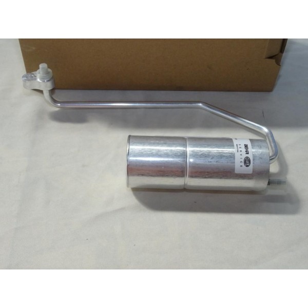 Bouteille filtre deshydrateur circuit climatisation Behr 8FT351192-521 pour fiat croma 2 II opel vectra C signum saab 93 9-3 cad