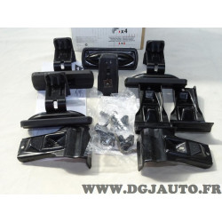 Kit pieds fixation barre de toit Klaxcar N°26 pour renault megane scenic 1 de 1996 à 2003