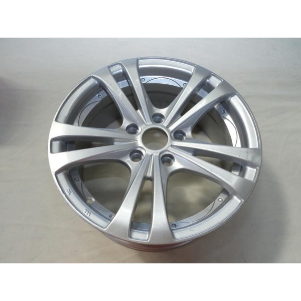 Jante alliage 7x16 ET38 5x114.3 16" 16 pouces (modele expo divers eclats) RacerRacer J16923870LYL.BS pour citroen C4 aircross C-