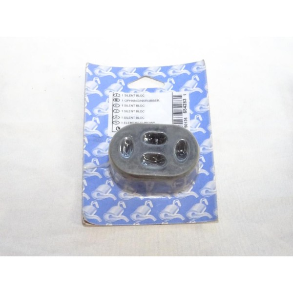 Silent bloc fixation silencieux echappement Bosal 255-593 pour austin rover maestro metro montego ford escort 3 4 III IV fiesta 