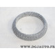 Bague joint fibre metallique tuyau echappement Bosal 256072 pour renault safrane master 2 II opel movano A volkswagen transporte