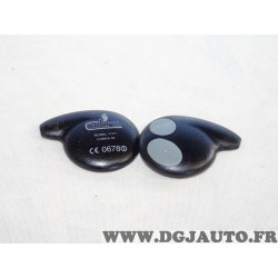 Coque emetteur 2 boutons système alarme Cobra modele 7777 