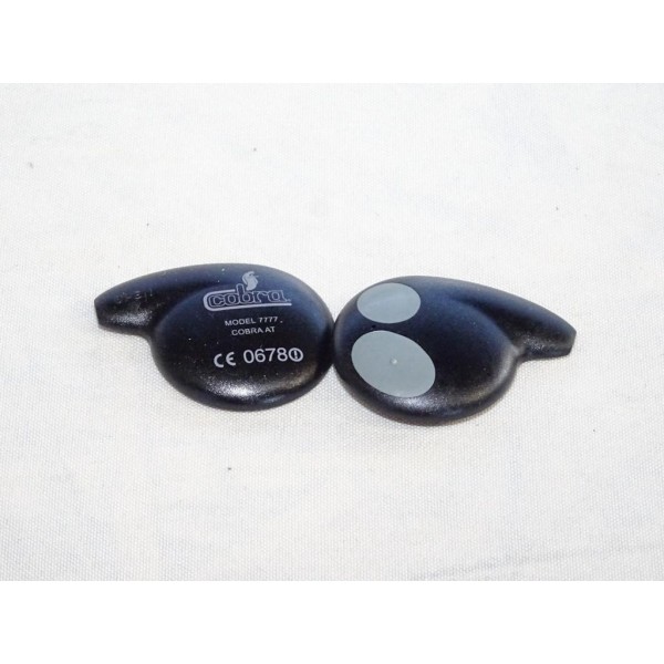 Coque emetteur 2 boutons système alarme Cobra modele 7777 