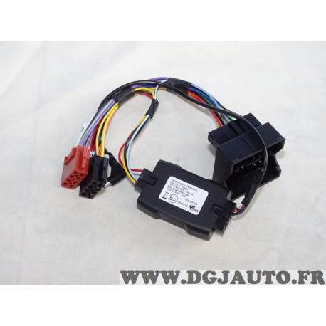 Interface commande au volant poste radio autoradio Pioneer CA-R-PI.062 pour ford fiesta de 2006 à 2008 focus 2 II de 2004 à 2006