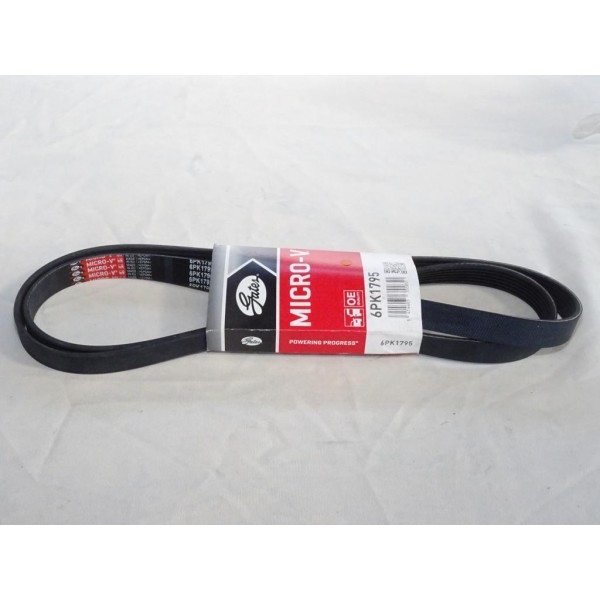 Courroie d'accessoire Gates 6PK1795 pour fiat brava barchetta punto 2 II alfa romeo 145 146 ford scorpio chevrolet aveo nissan i