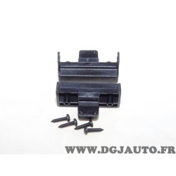 Kit fixation facade poste radio autoradio Eurovox 2131 pour audi A4 de 1995 à 1999 