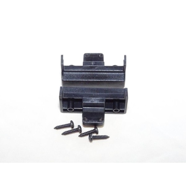 Kit fixation facade poste radio autoradio Eurovox 2131 pour audi A4 de 1995 à 1999 