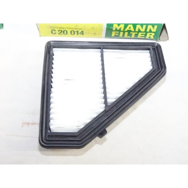 Filtre à air moteur Mann filter C20014 pour honda civic IX 9 FK 1.4 i-VTEC essence 