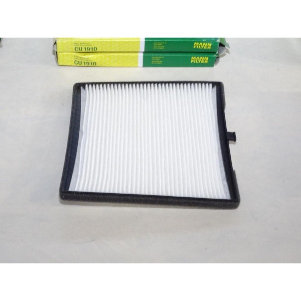 Filtre habitacle interieur Mann filter CU1910 pour hyundai i10 kia picanto 