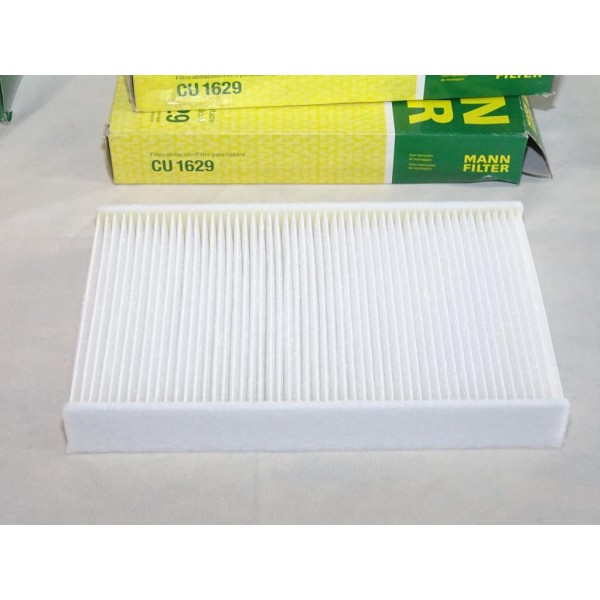 Filtre habitacle interieur Mann filter CU1629 pour renault fluence nissan juke F15 pulsar C13 