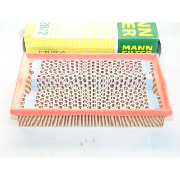 Filtre à air moteur Mann filter C29126/2 pour mercedes classe 190 W201 E W124 ssangyong korando musso 2.0D 2.3D 2.0 2.3 D diesel