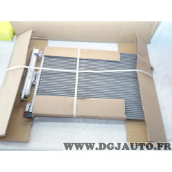 Radiateur condenseur climatisation Hella 8FC351319-251 pour renault clio 3 III modus 1.5DCI 1.5 DCI diesel