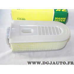 Filtre à air moteur Mann filter C35003 pour mercedes classe C E GLK CLS W204 X204 W212 C218 CDI diesel