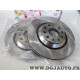 Jeu 2 disques de frein arriere ventilé 310mm diametre Ferodo DDF1503 pour volkswagen golf 5 6 V VI passat B6 B7 B8 eos scirocco 