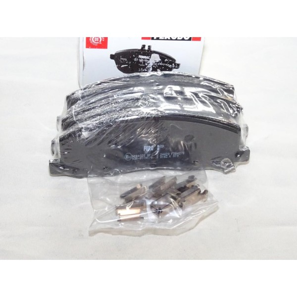 Jeu 4 plaquettes de frein avant montage lucas Ferodo FDB4278 pour opel insignia A saab 95 9-5 