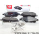 Jeu 4 plaquettes de frein avant montage bosch Ferodo FDB4326 pour toyota avensis partir de 2015 verso partir de 2009 