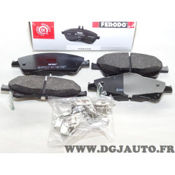 Jeu 4 plaquettes de frein avant montage bosch Ferodo FDB4326 pour toyota avensis partir de 2015 verso partir de 2009