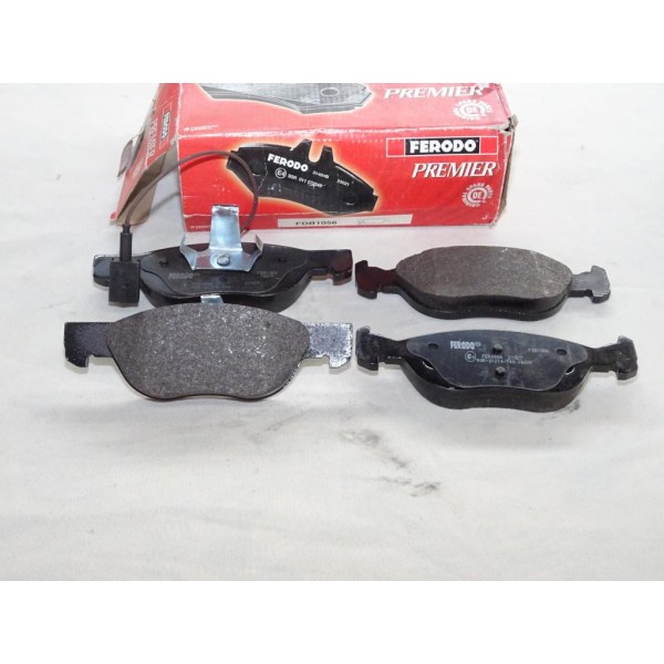 Jeu 4 plaquettes de frein avant montage teves Ferodo FDB1056 pour alfa romeo 145 146 fiat barchetta brava bravo punto 2 II marea