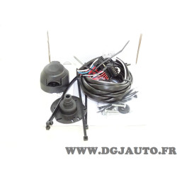 Faisceau attelage cable electrique specifique 7 poles ECS RN-003-BB pour renault clio 2 II de 1998 à 2000