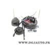 Faisceau attelage cable electrique specifique 7 poles ECS RN-003-BB pour renault clio 2 II de 1998 à 2000