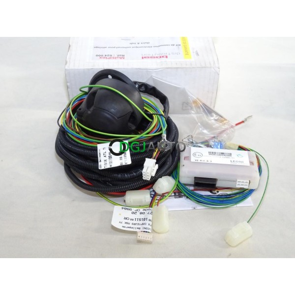 Faisceau attelage cable electrique multiplexe 7 poles universel Bosal 024-000 