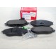 Jeu 4 plaquettes de frein avant montage lucas Brembo P85144 pour audi A3 Q2 Q3 cupra formentor seat leon 3 4 III IV ateca tarrac