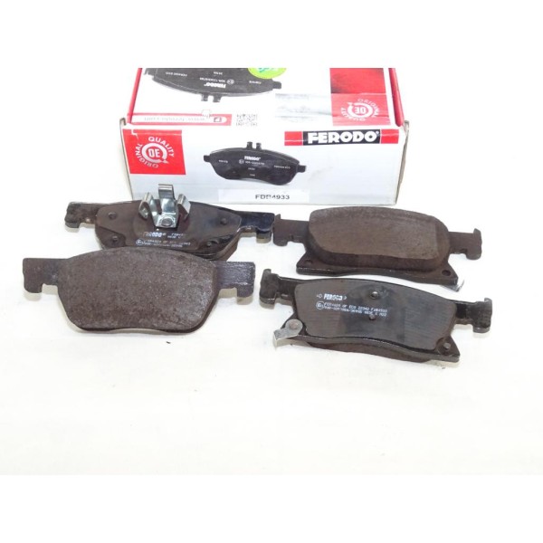 Jeu 4 plaquettes de frein avant montage teves Ferodo FDB4933 pour opel astra K 