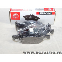 Jeu 4 plaquettes de frein avant montage teves Ferodo FDB1040 pour alfa romeo 145 146 fiat brava bravo marea lancia delta