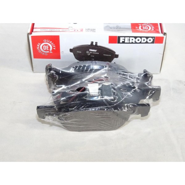 Jeu 4 plaquettes de frein avant montage teves Ferodo FDB1040 pour alfa romeo 145 146 fiat brava bravo marea lancia delta 