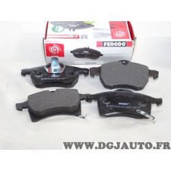 Jeu 4 plaquettes de frein avant montage teves Ferodo FDB1295 pour opel astra G H zafira A B corsa C meriva A