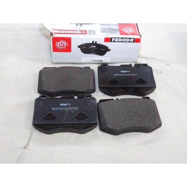 Jeu 4 plaquettes de frein avant montage brembo Ferodo FDB4608 pour mercedes classe C E GLC CLS W205 W213 X253 