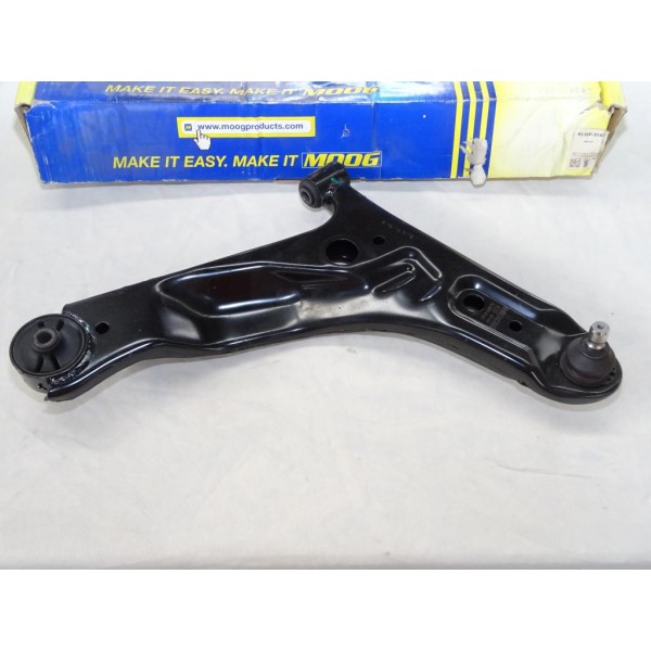 Triangle bras de suspension avant droit Moog KIWP5147 pour kia picanto 1 partir de 2004 