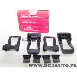 Kit semelles adaptateur pieds barres de toit Activa 01+ Mont Blanc 331540